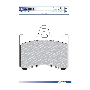 FO 424981 FOMAR Friction
