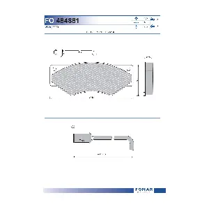 FO 484881 FOMAR Friction