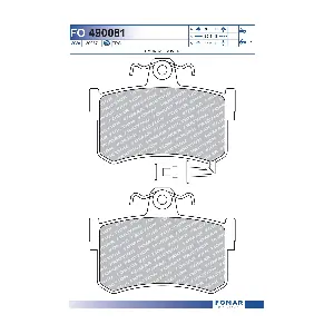 FO490081 FOMAR Friction