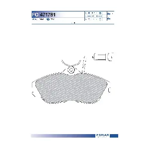 FO471781 FOMAR Friction