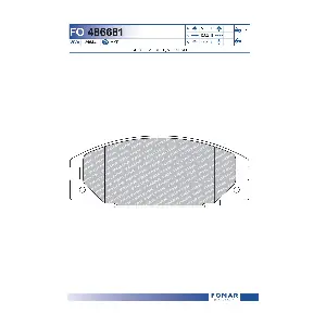 FO 486681 FOMAR Friction