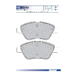 FO 693781 FOMAR Friction