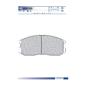 FO 460181 FOMAR Friction
