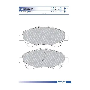 FO 924281 FOMAR Friction