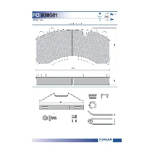 FO 930081 FOMAR Friction