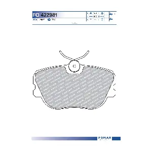FO422981 FOMAR Friction