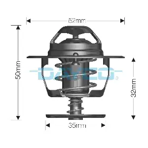 DT73G DAYCO-AU