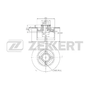 BS-5989 ZEKKERT