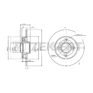 BS-5216BZ ZEKKERT