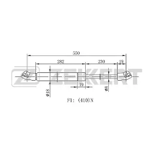 GF-1058 ZEKKERT