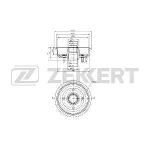 BS-5571 ZEKKERT