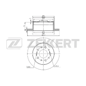 BS-6457 ZEKKERT