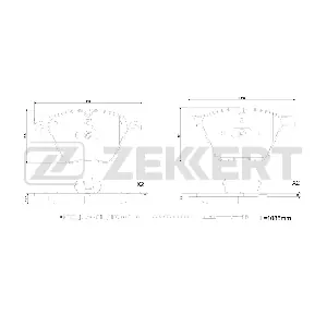 BS-1343 ZEKKERT