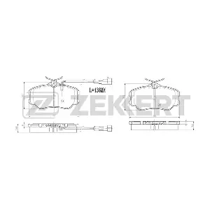 BS-2998 ZEKKERT