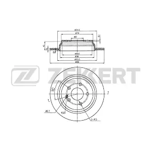 BS-5417B ZEKKERT