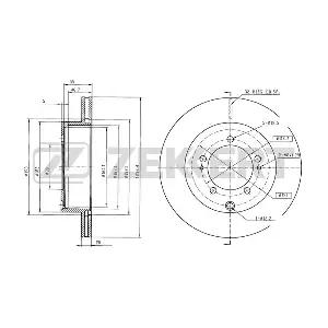 BS-5972 ZEKKERT