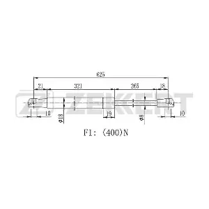 GF-2208 ZEKKERT