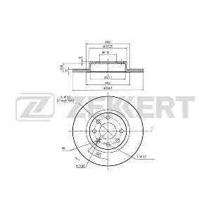 BS-6302 ZEKKERT