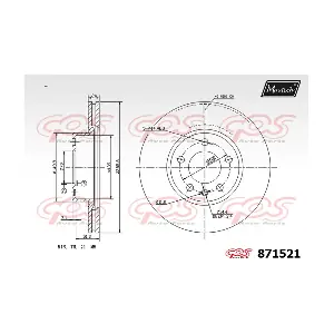871521 MAXTECH