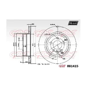 881415 MAXTECH