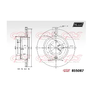 855087 MAXTECH