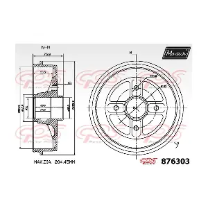 876303 MAXTECH