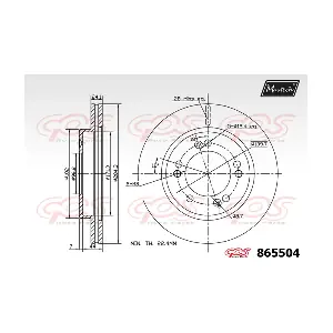 865504 MAXTECH