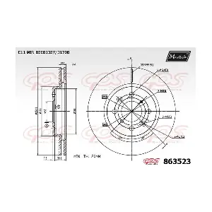 863523 MAXTECH