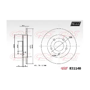 831148 MAXTECH