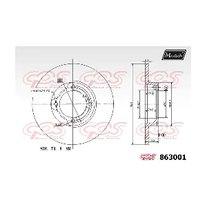 863001 MAXTECH