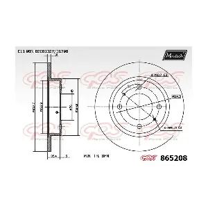 865208 MAXTECH