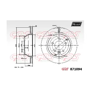 871094 MAXTECH
