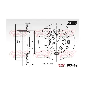 883409 MAXTECH
