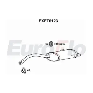 EXFT6123 EuroFlo