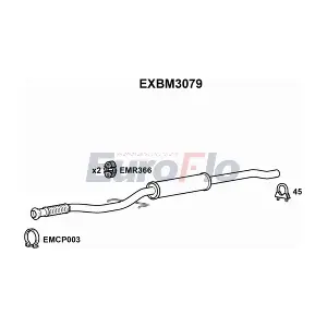 EXBM3079 EuroFlo