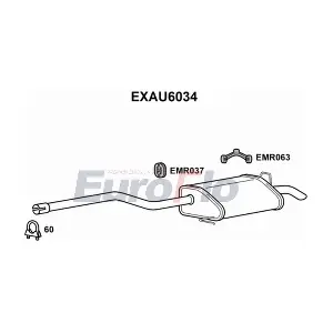 EXAU6034 EuroFlo