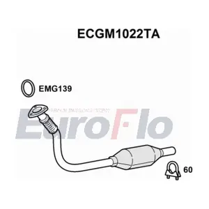 ECGM1022TA EuroFlo