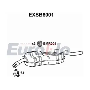 EXSB6001 EuroFlo