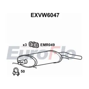 EXVW6047 EuroFlo