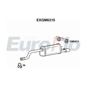 EXGM6315 EuroFlo