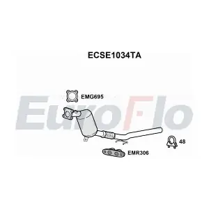 ECSE1034TA EuroFlo