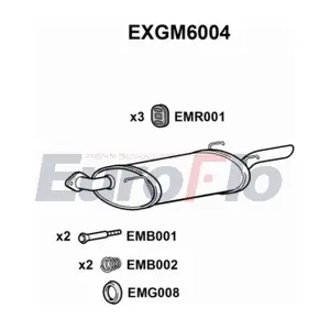 EXGM6004 EuroFlo
