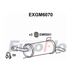 EXGM6070 EuroFlo