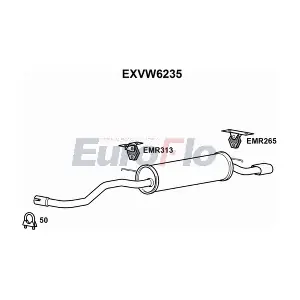 EXVW6235 EuroFlo