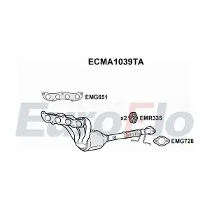 ECMA1039TA EuroFlo