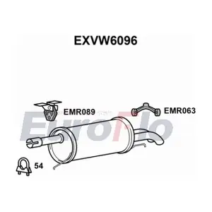 EXVW6096 EuroFlo