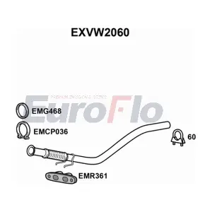 EXVW2060 EuroFlo