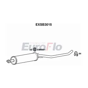 EXSB3015 EuroFlo