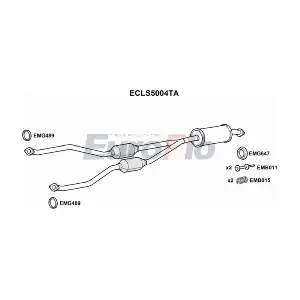 ECLS5004TA EuroFlo