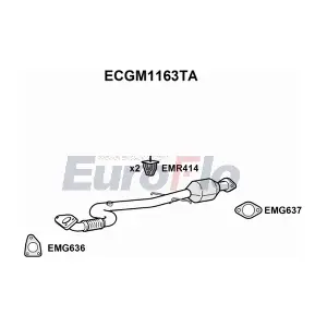 ECGM1163TA EuroFlo